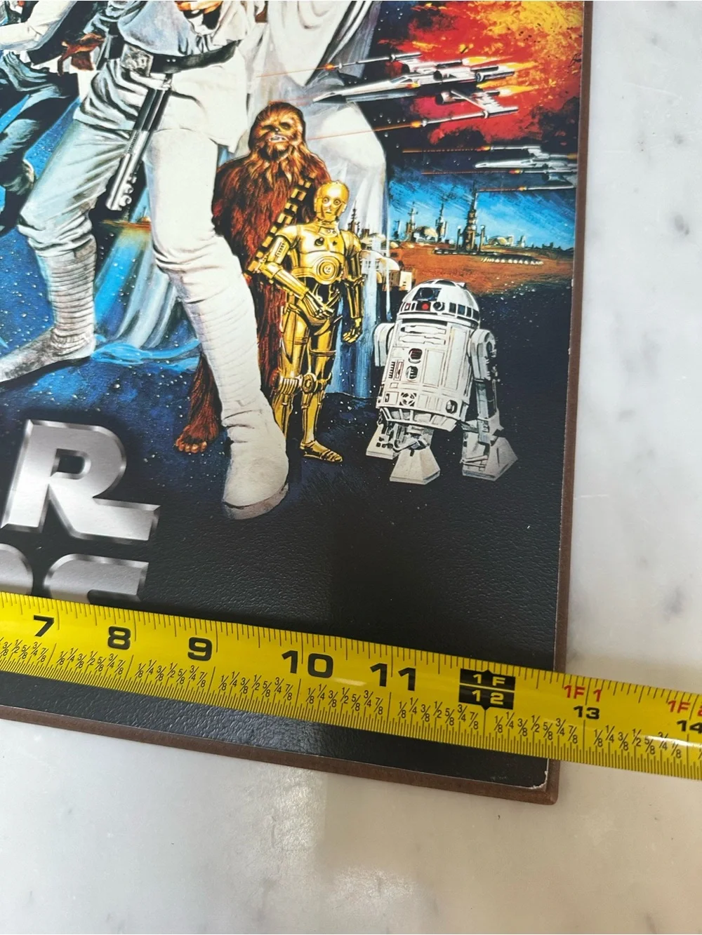 Silver Buffalo Disney Star Wars Episode 4 A New Hope Wood Wall wood Plaque